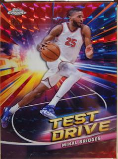 Mikal Bridges