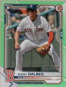 Bobby Dalbec [Neon Green] #26