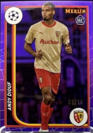 Andy Diouf [Rookie Variation] #89