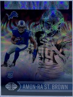 Amon Ra St. Brown, Kenny Golladay