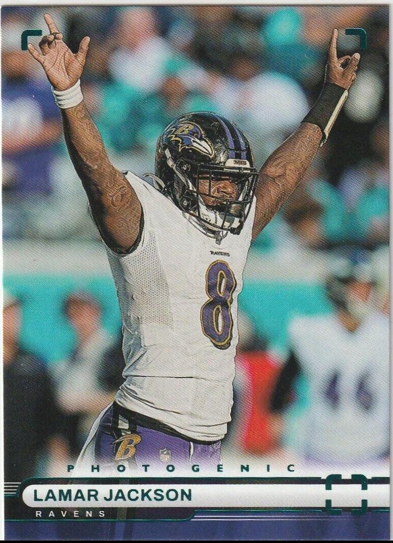 Lamar Jackson [Teal] #PH-3