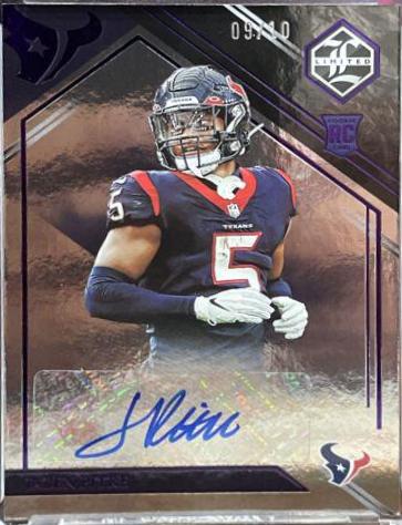 Jalen Pitre [Autograph Amethyst] #189