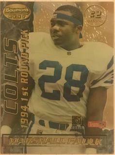Marshall Faulk, Tony Boselli