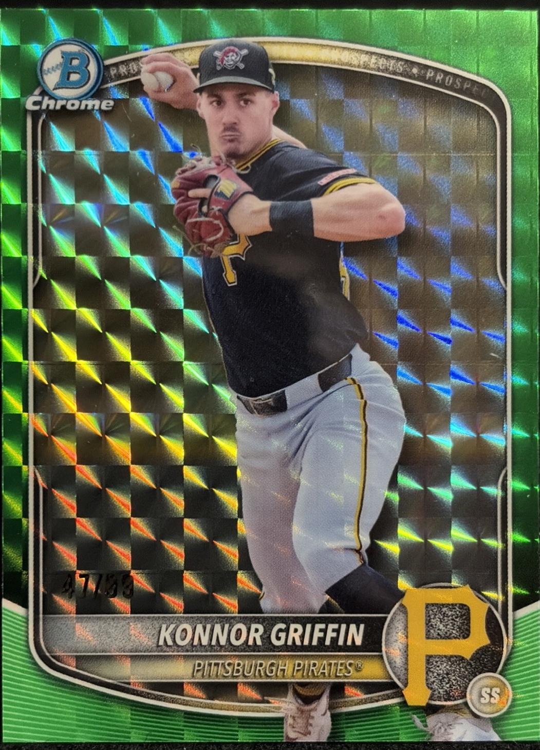 Konnor Griffin [Green Refractor] #BDC-102