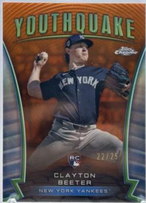 Clayton Beeter [Orange Refractor] #YQ-81