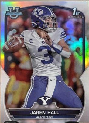Jaren Hall [Refractor] #85
