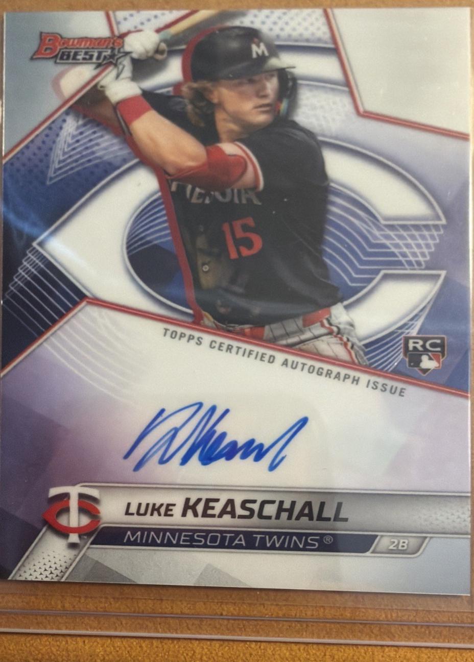 Luke Keaschall #B25-LK