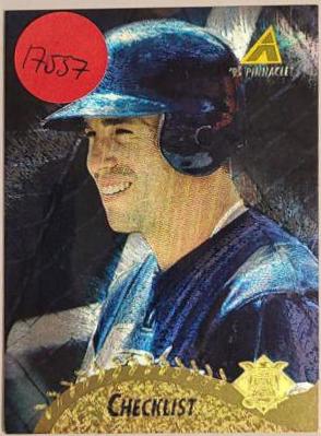 Jeff Bagwell #449 1995 Pinnacle Museum Collection Baseball