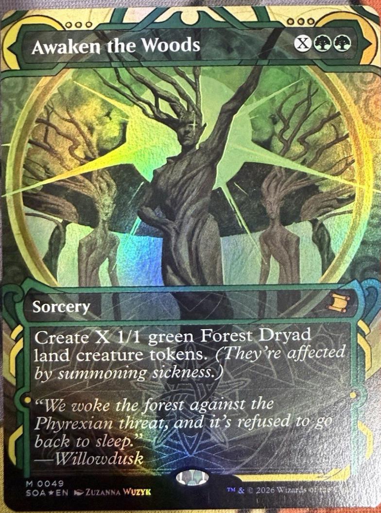 Awaken the Woods