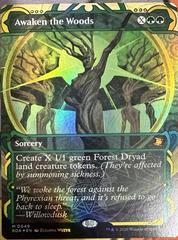 Awaken the Woods [Foil] #49 Prices | Magic Secrets of Strixhaven