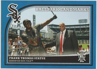 Frank Thomas Statue
