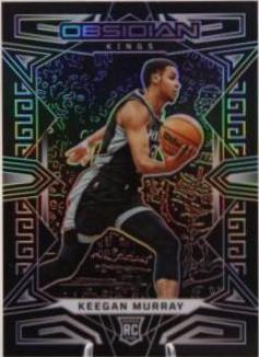 Keegan Murray #187 2022-23 Panini Obsidian Basketball