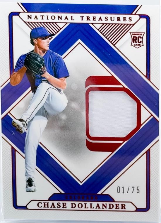 Chase Dollander [Red] #34