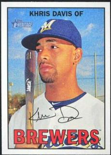 Khris Davis