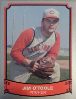 Jim O'Toole #147 1989 Pacific Legends Baseball