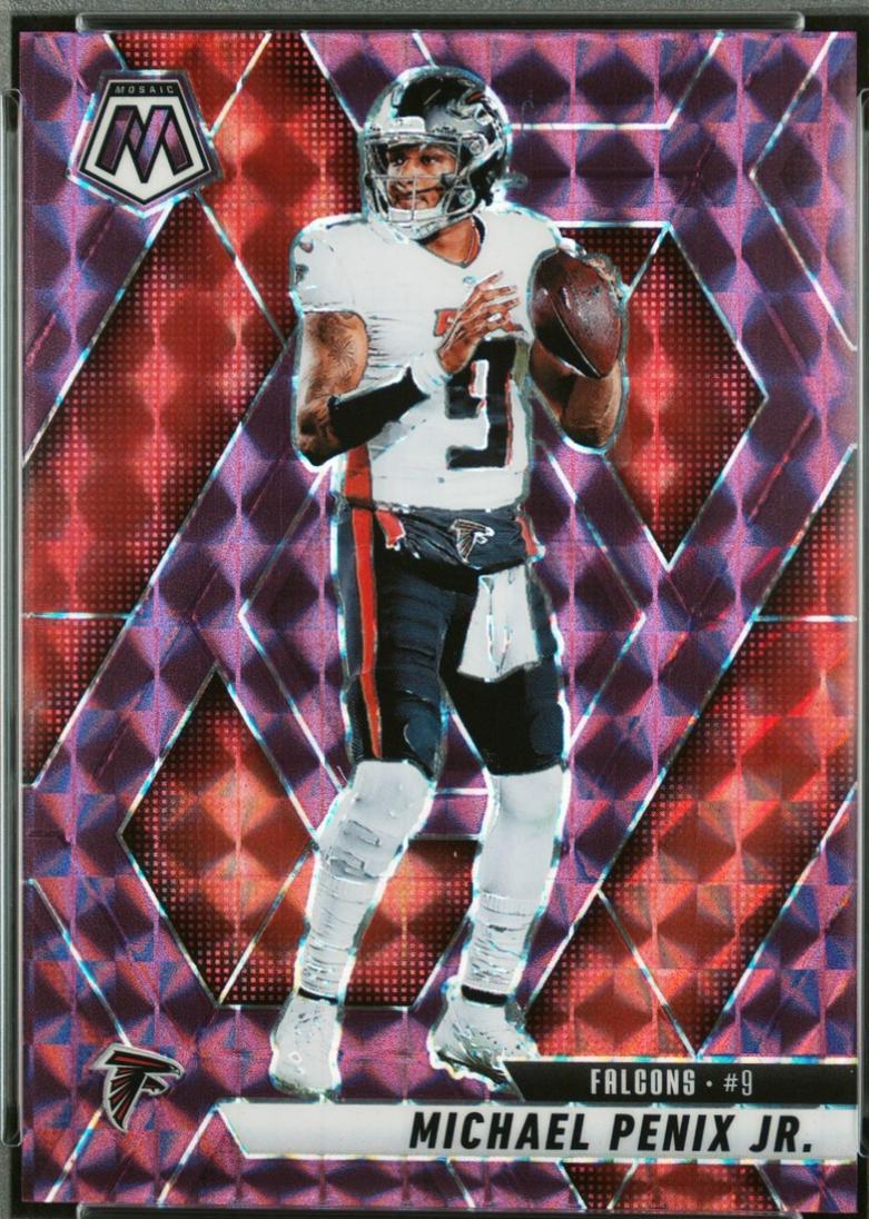 Michael Penix Jr. [Mosaic Purple] #51