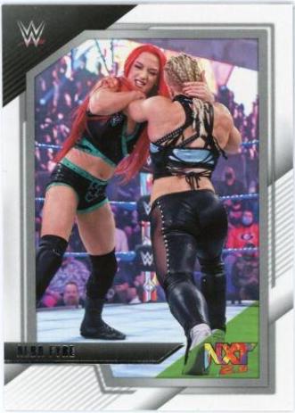 Alba Fyre #4 Wrestling Cards 2022 Panini NXT WWE