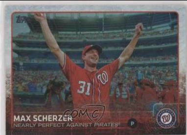 Max Scherzer [Rainbow Foil] #US169