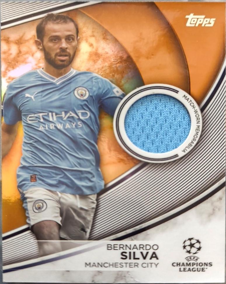 Bernardo Silva [Orange Foilboard] #TS-BS
