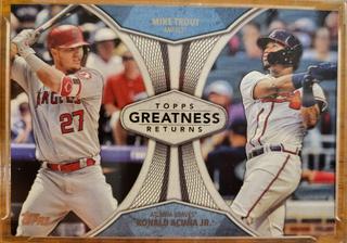 Trout/Acuna Jr
