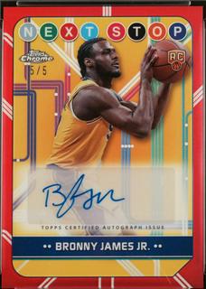 Bronny James Jr.