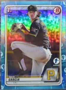 Nick Garcia [Sky Blue Foil] #BD-90