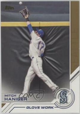 Mitch Haniger #USS-11 Baseball Cards 2017 Topps Update Salute