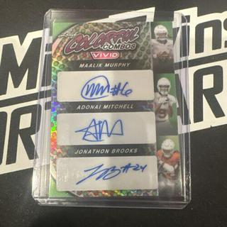 Maalik Murphy / Adonai Mitchell / Jonathon Brooks
