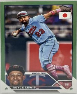 Royce Lewis [Jade Green] #117