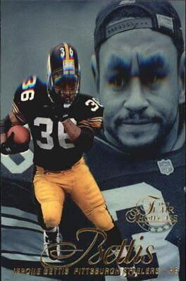 Jerome Bettis #36 1997 Flair Showcase Football