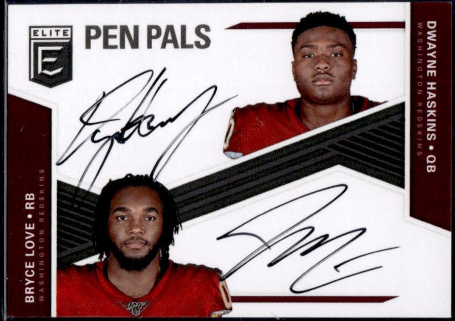 Dwayne Haskins, Bryce Love #PPD-WA