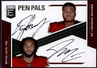 Dwayne Haskins, Bryce Love