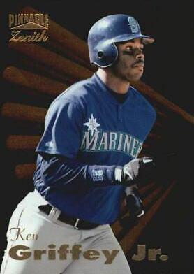 Ken Griffey Jr. #1 Baseball Cards 1996 Zenith