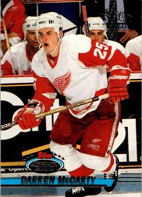 Darren McCarty #441 1993-94 Stadium Club Hockey