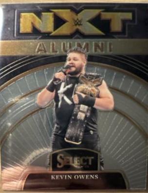 Kevin Owens #6 Wrestling Cards 2024 Panini Select WWE NXT Alumni