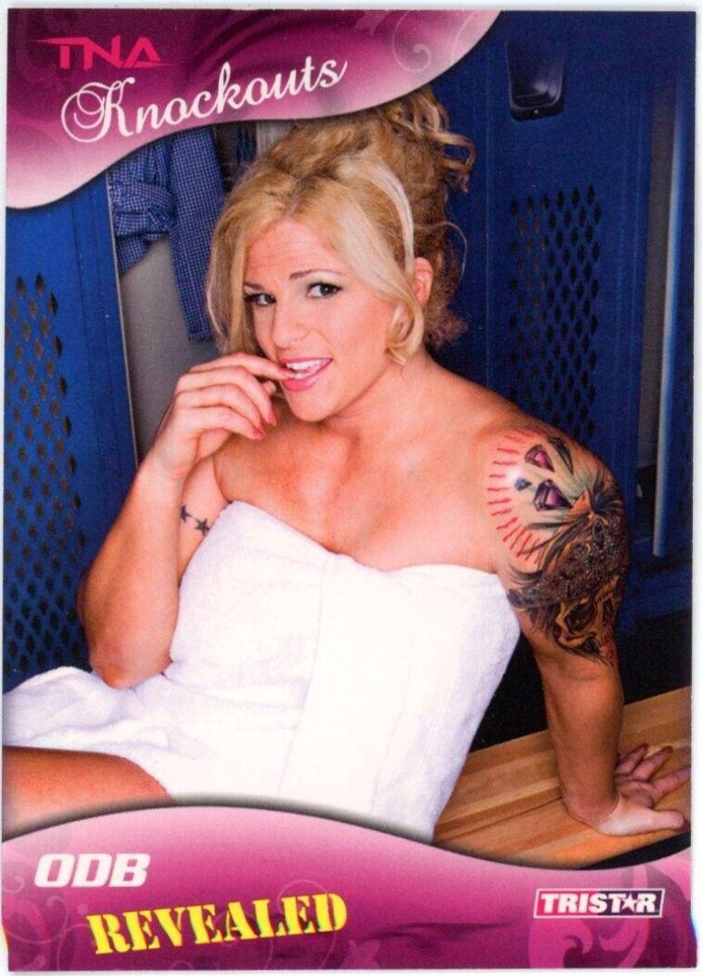ODB #96 Wrestling Cards 2009 TriStar TNA Knockouts