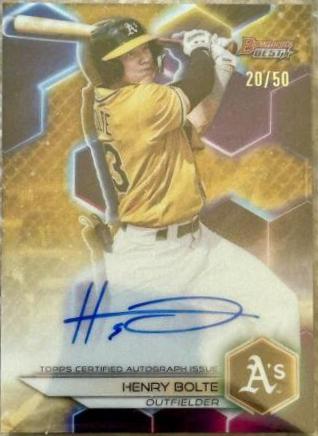 Henry Bolte [Gold] #B23-HB