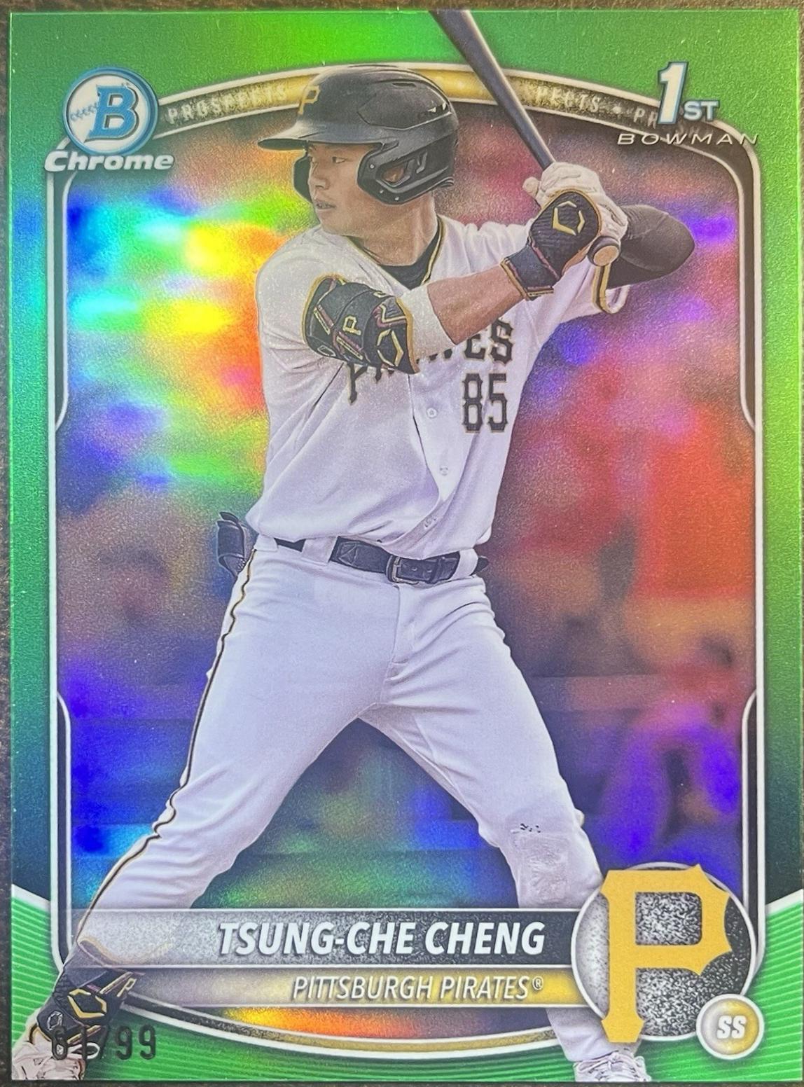 Tsung-Che Cheng [Green Refractor] #BCP-95