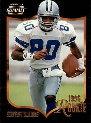 Stepfret Williams #161 Football Cards 1996 Summit