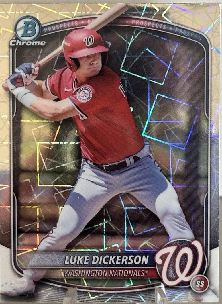 Luke Dickerson [Laser Refractor] #BDC-61