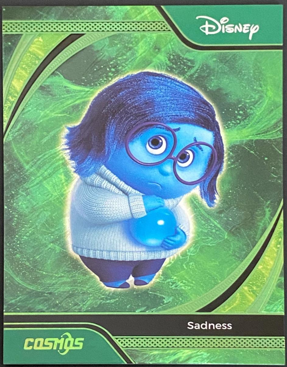 Sadness [Green] #CDT-GR-201
