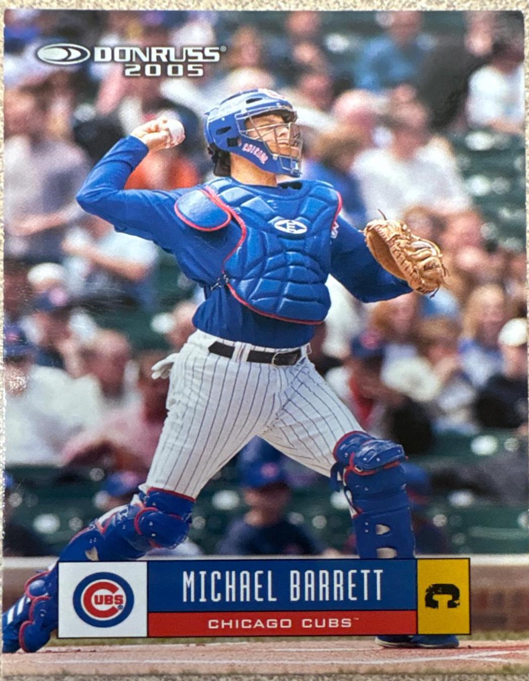 Michael Barrett #251 2005 Donruss Baseball