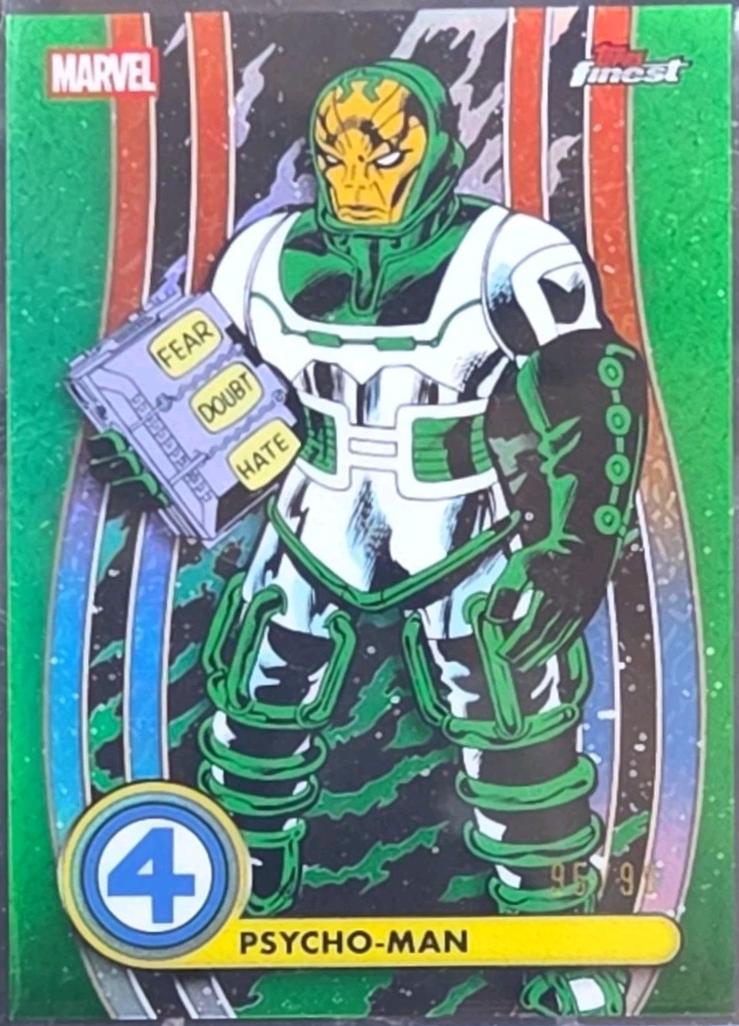 Psycho-Man [Green Refractor] #35