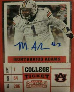 Montravius Adams