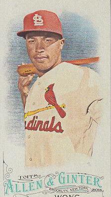 Kolten Wong [Mini] #18