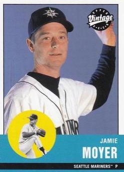 Jamie Moyer #66 2001 Upper Deck Vintage Baseball