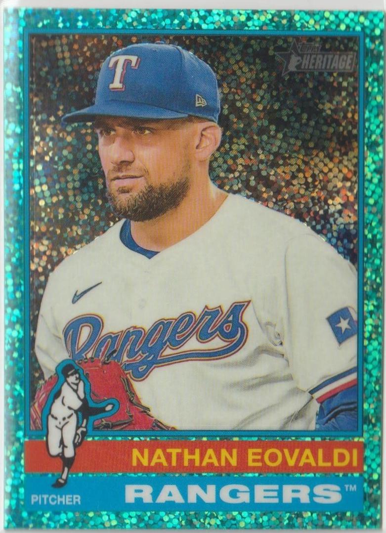Nathan Eovaldi [Aqua Sparkle] #34
