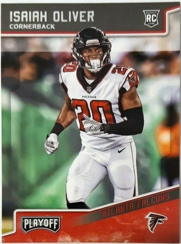 Isaiah Oliver #259 Football Cards 2018 Panini Playoff