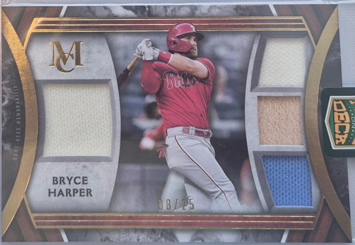 Bryce Harper [Gold] #SPPPQR-BH
