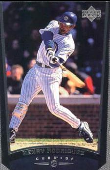 Henry Rodriguez #63 Baseball Cards 1999 Upper Deck